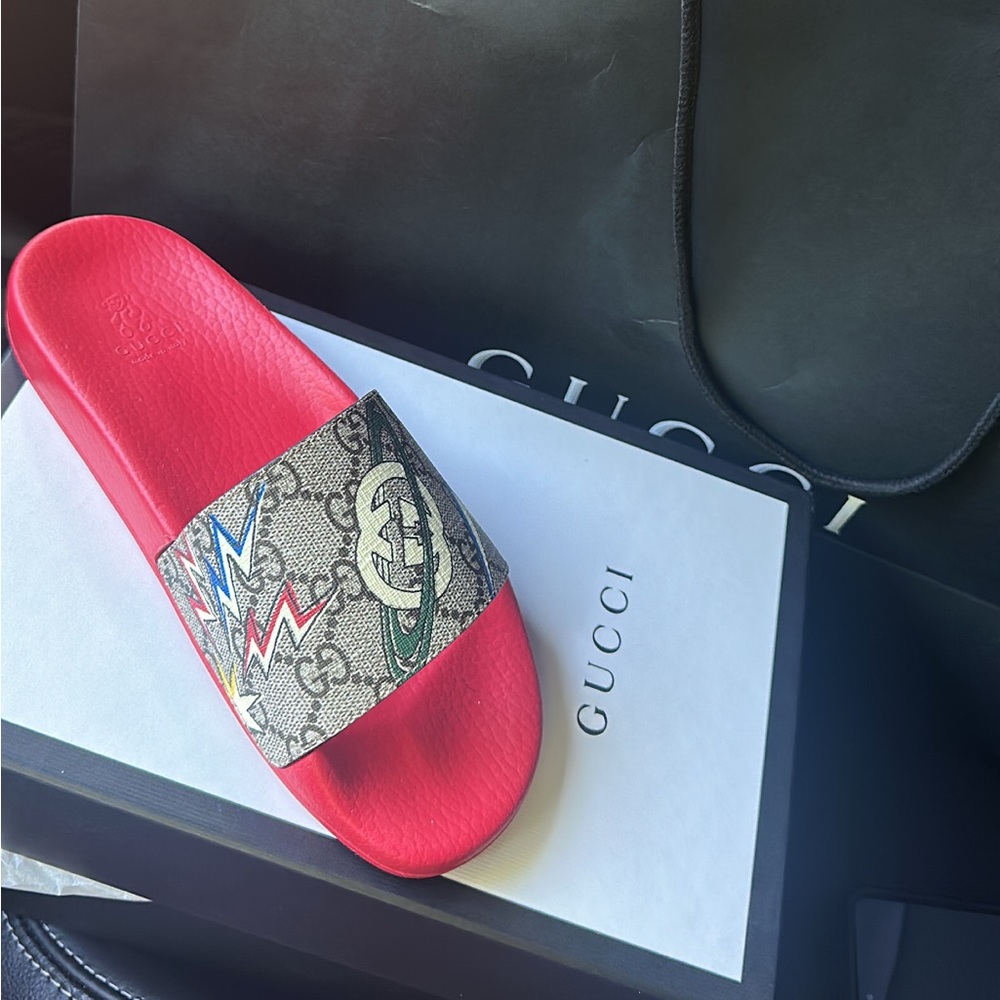 Brand New Kids Gucci Slides